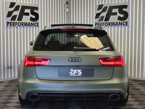 Audi RS6 Black #39