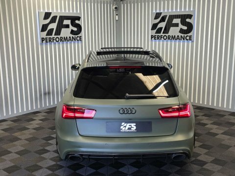 Audi RS6 Black #21