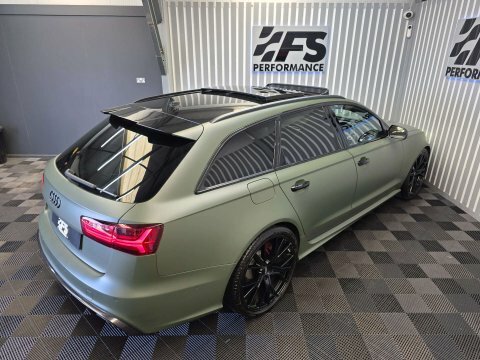 Audi RS6 Black #22