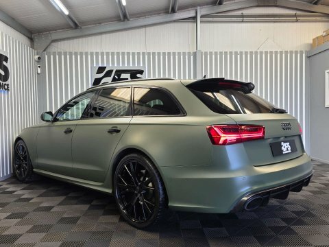 Audi RS6 2017 66 4.0 Black #4