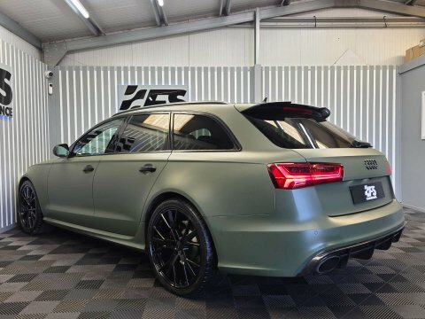 Audi RS6 Black #38