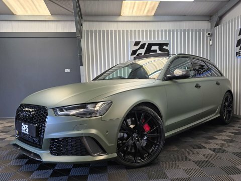 Audi RS6 2017 66 4.0 Black #3