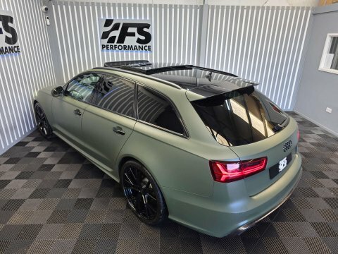 Audi RS6 Black #20