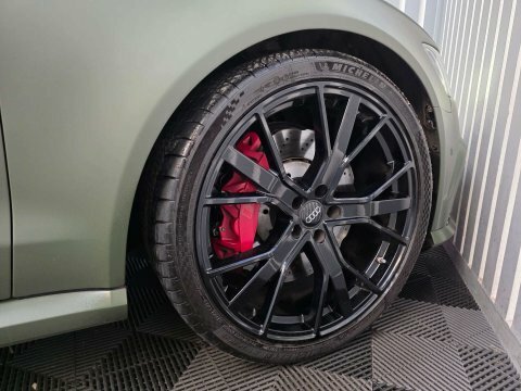 Audi RS6 Black #32