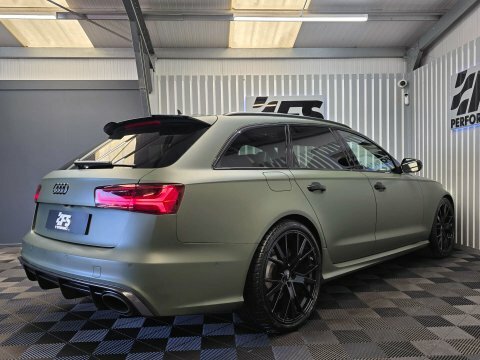 Audi RS6 2017 66 4.0 Black #6