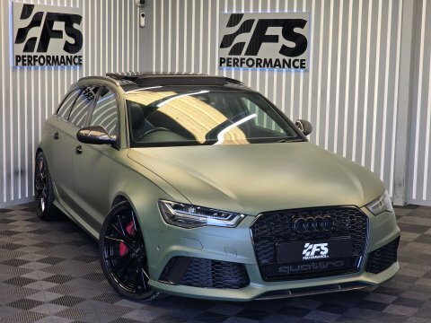 Audi RS6 Black #51
