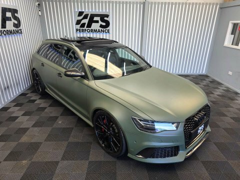 Audi RS6 Black #17