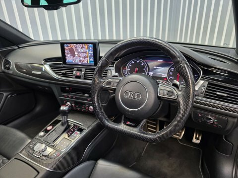 Audi RS6 Black #42