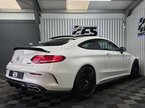 Mercedes-Benz C Class 2017 17 4.0 White #6