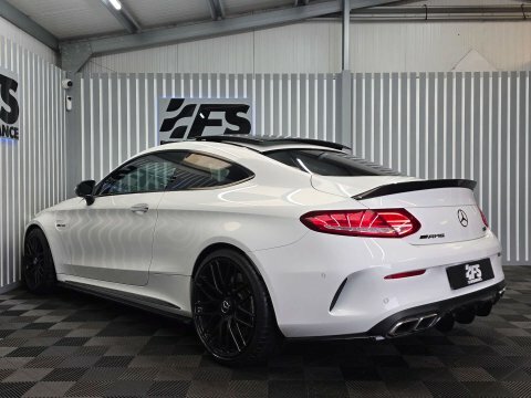 Mercedes-Benz C Class 2017 17 4.0 White #4