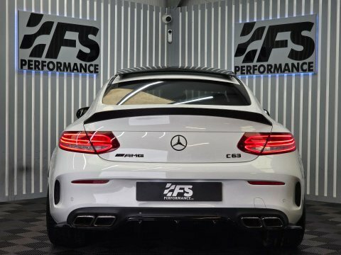 Mercedes-Benz C Class 2017 17 4.0 White #5