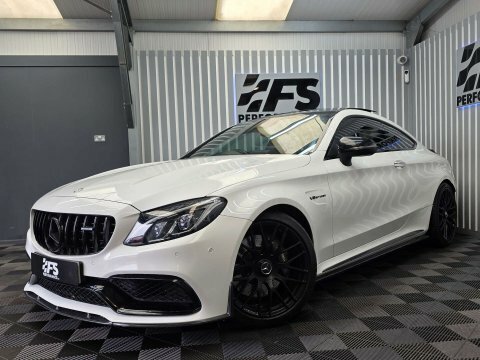 Mercedes-Benz C Class 2017 17 4.0 White #3