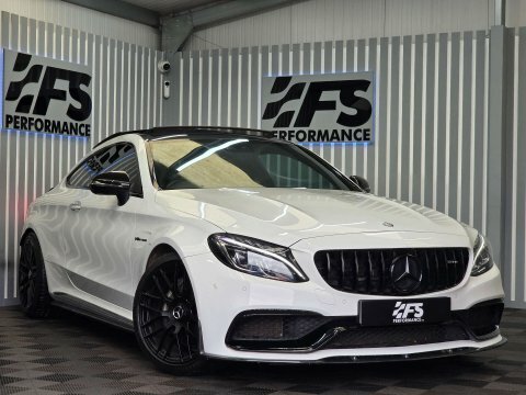 Mercedes-Benz C Class 2017 17 4.0 White