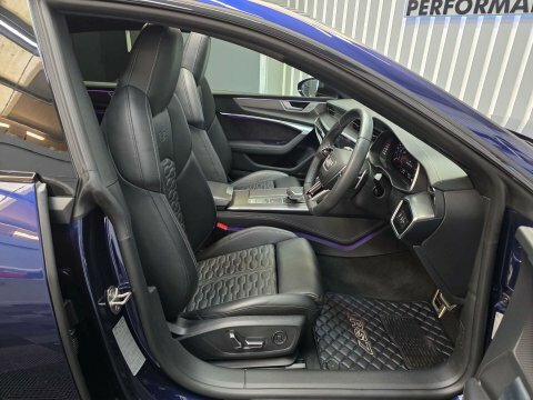 Audi RS7 2017 Black #22