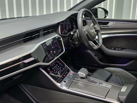 Audi RS7 2017 Black #8