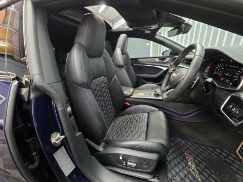 Audi RS7 2017 Black #7