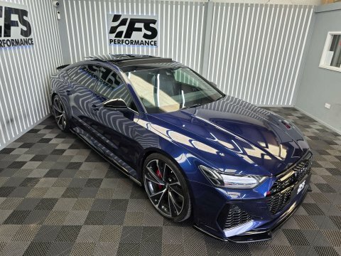 Audi RS7 2017 Black #15
