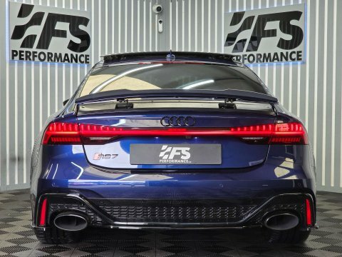 Audi RS7 2020 70 4.0 Blue #5