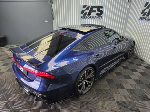 Audi RS7 2017 Black #20