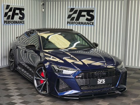 Audi RS7 2017 Black #51