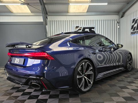 Audi RS7 2020 70 4.0 Blue #6