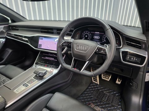 Audi RS7 2017 Black #38