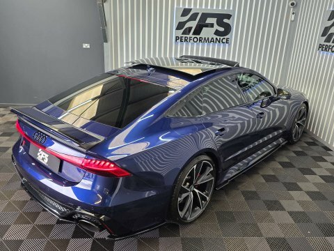 Audi RS7 2017 Black #49