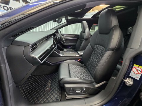 Audi RS7 2017 Black #9