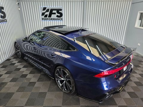 Audi RS7 2017 Black #18