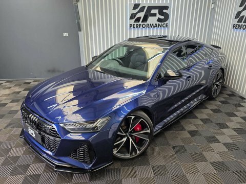 Audi RS7 2017 Black #46