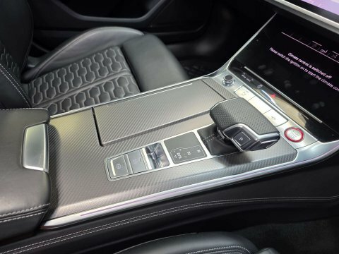Audi RS7 2017 Black #14