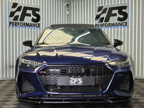 Audi RS7 2017 Black #32