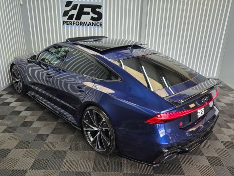Audi RS7 2017 Black #47