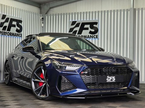 Audi RS7 2017 Black #50