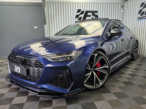 Audi RS7 2017 Black #33