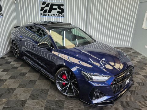 Audi RS7 2017 Black #44