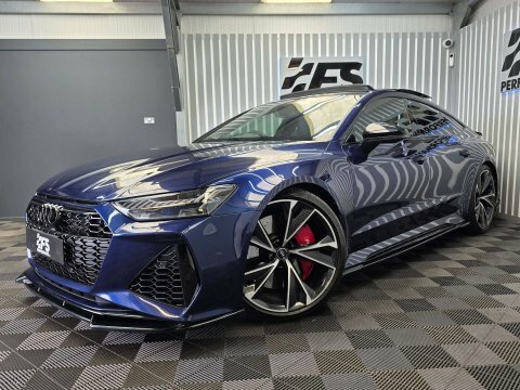 Audi RS7 2020 70 4.0 Blue #3