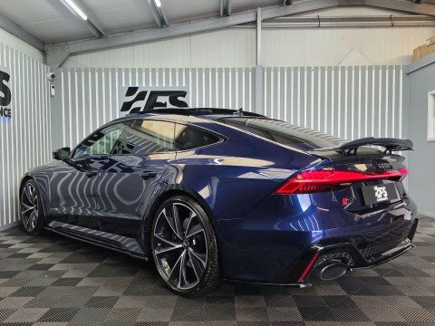 Audi RS7 2017 Black #34