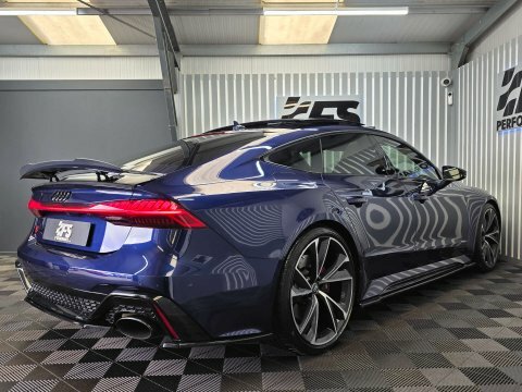 Audi RS7 2017 Black #36