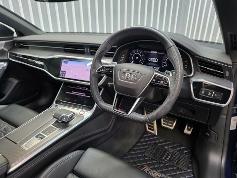 Audi RS7 2017 Black #23