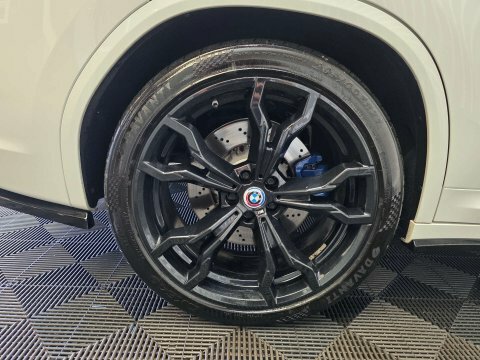 BMW X3 M M Competition White #26