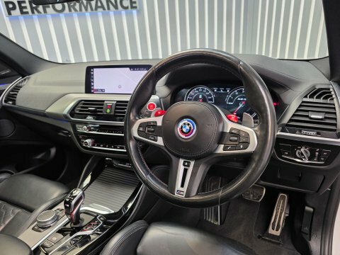 BMW X3 M M Competition White #22