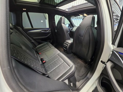 BMW X3 M M Competition White #20