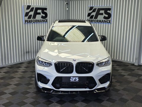 BMW X3 M M Competition White #43