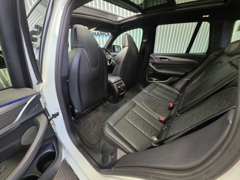 BMW X3 M M Competition White #24