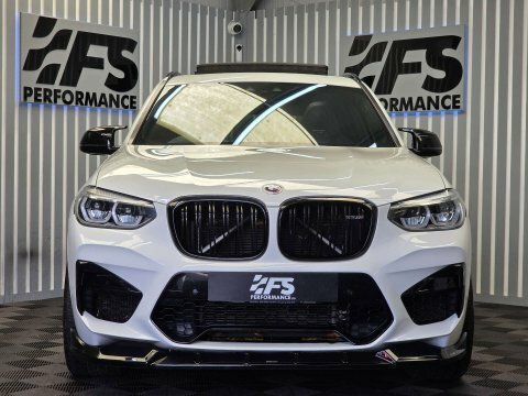 BMW X3 M 2019 69 3.0I White #2