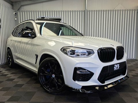 BMW X3 M M Competition White #32
