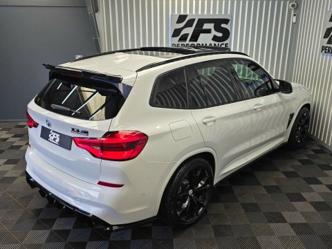 BMW X3 M M Competition White #47