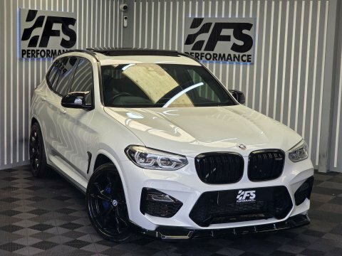 BMW X3 M M Competition White #49