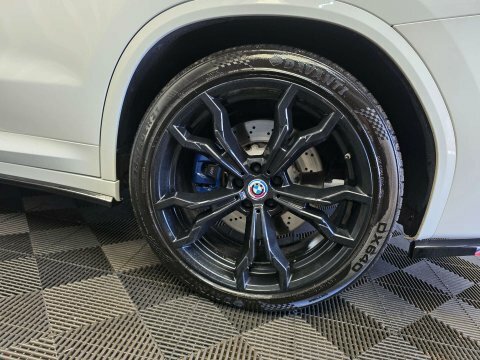 BMW X3 M M Competition White #28
